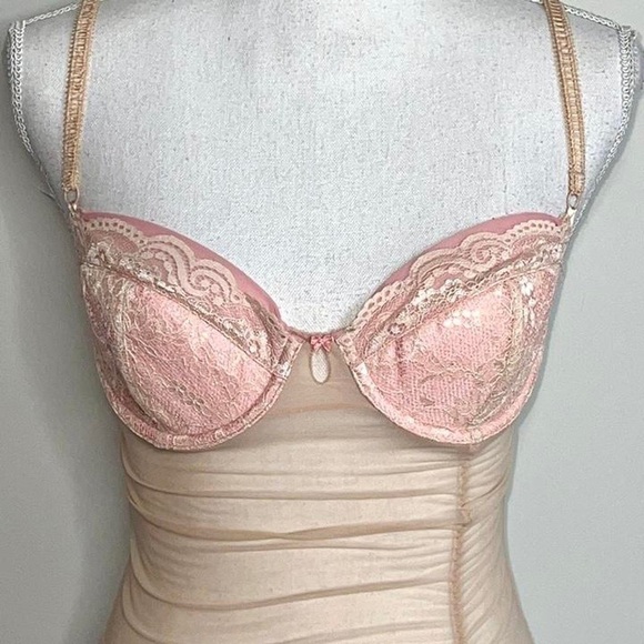 Rare Victoria’s Secret Angels Mesh Slip - Picture 4 of 9
